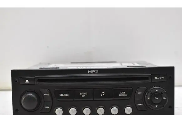 Peugeot 3008 I Radio/CD/DVD/GPS head unit 966591897701