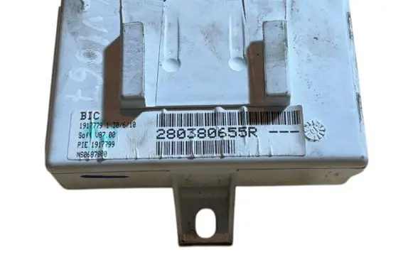 Renault Laguna III GPS navigation control unit/module 280380655R 1917799 281139717