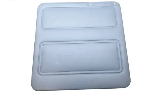 Trunk/boot side trim panel