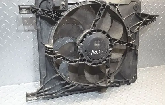Nissan Qashqai Electric radiator cooling fan 5393199
