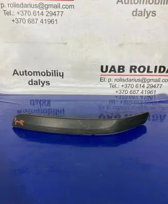 Skoda Fabia Mk1 (6Y) Front bumper splitter molding 6Y0807717B