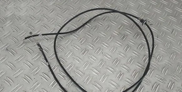Engine bonnet/hood lock release cable