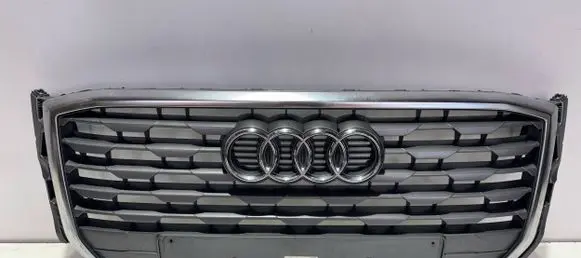 Audi Q2 - Front bumper upper radiator grill 81A853651