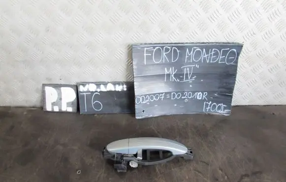 Ford Mondeo MK IV Loading door exterior handle/bracket 