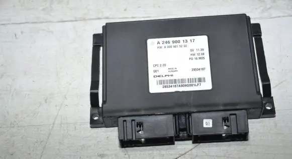 Gearbox control unit/module