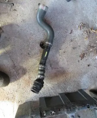 Renault Talisman Intercooler hose/pipe 144609787R