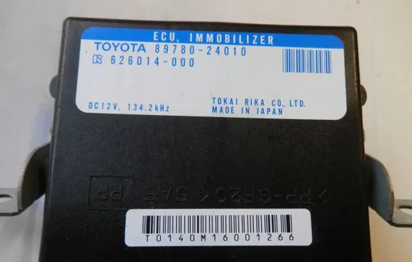 Lexus SC 430 Immobilizer control unit/module 8978024010