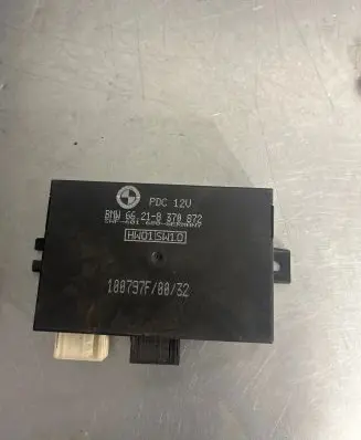 BMW 5 E39 Parking PDC control unit/module 66218370872 100797F HW01SW10