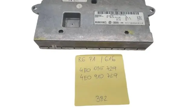 Audi A6 S6 C6 4F MMI control unit 4E0035729 4E0910729E