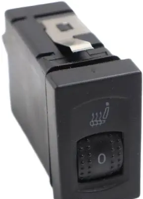 Volkswagen PASSAT B5.5 Seat heating switch 3B0963563C