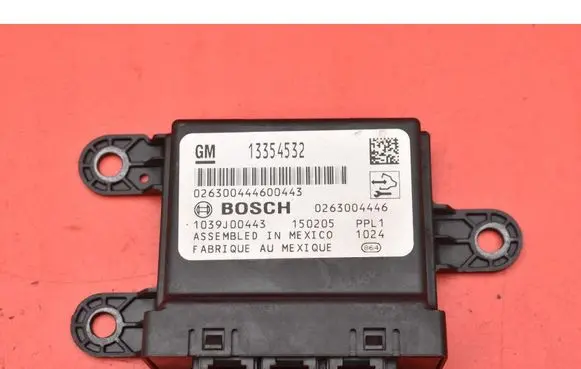 Opel Mokka Engine control unit/module ECU 13354532