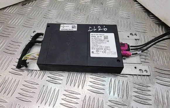 BMW 2 F22 F23 Bluetooth control unit module 8734748 9297787