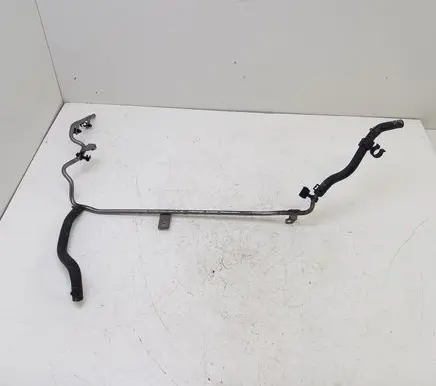 Volkswagen Golf VI Engine coolant pipe/hose 06J121075F 1K0122447GC