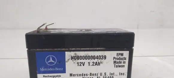 Mercedes-Benz ML W164 Car battery N000000004039