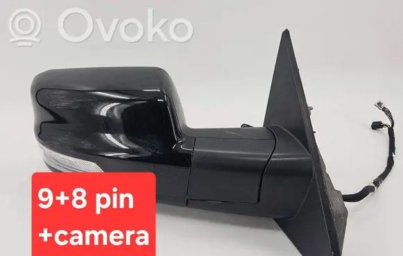 Ram 1500 DT Front door electric wing mirror 6ZR06KXJAB