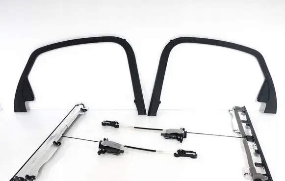 Audi A8 S8 D4 4H Rear door window curtain/sunshade 4H0861334A