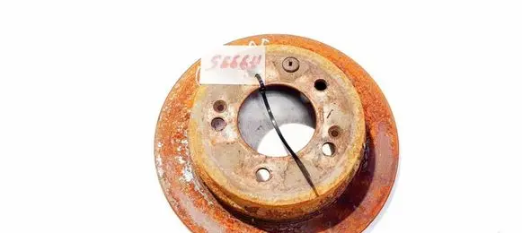 KIA Ceed Rear brake disc neventiliuojamas