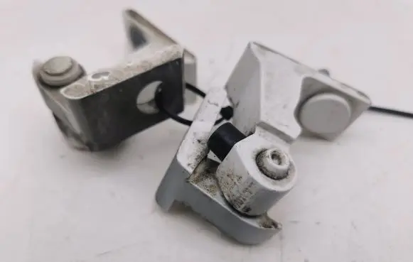 Audi A7 S7 4G Rear door hinge set 4H0831401