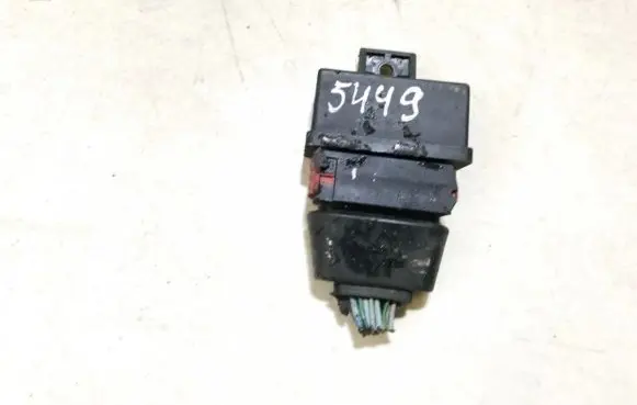 Fuel injection pump control unit/module
