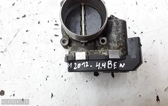 BMW 7 F01 F02 F03 F04 Throttle valve 755594403