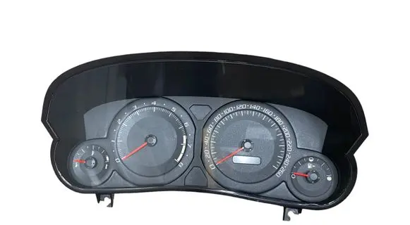 Cadillac CTS Speedometer (instrument cluster) 25751850 40015093