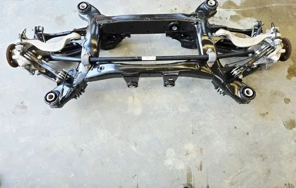 BMW X4M F98 Rear suspension assembly kit set 