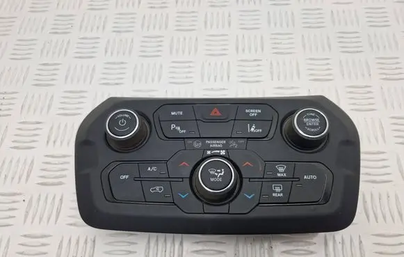 Jeep Renegade Climate control unit 07356941360 A1641360915 4000243D