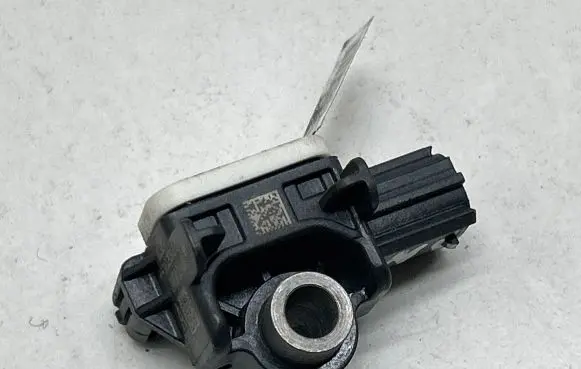 Airbag deployment crash/impact sensor