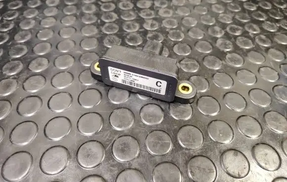 ESP acceleration yaw rate sensor