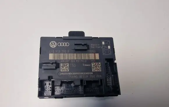 Audi A6 S6 C6 4F Door control unit/module 4F0959793R