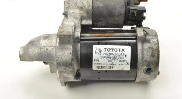 Toyota Yaris Starter motor 2810000041