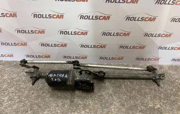 Opel Vectra A Front wiper linkage and motor 22115459