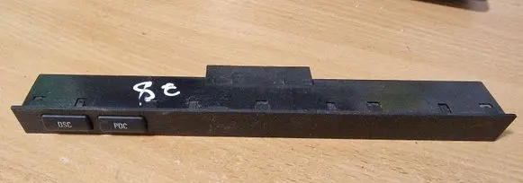 BMW 5 E39 Parking (PDC) sensor switch 61318373769 8373769