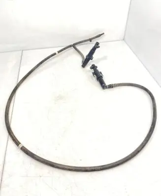 BMW 5 F10 F11 Headlight washer spray nozzle 61677149885