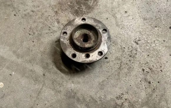 BMW 5 E60 E61 Front wheel ball bearing 31226765601