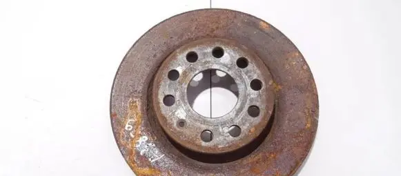 Audi A3 S3 8P Front brake disc ventiliuojamas