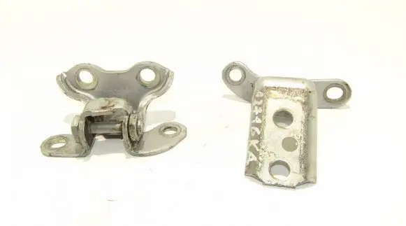 Rear door hinge set