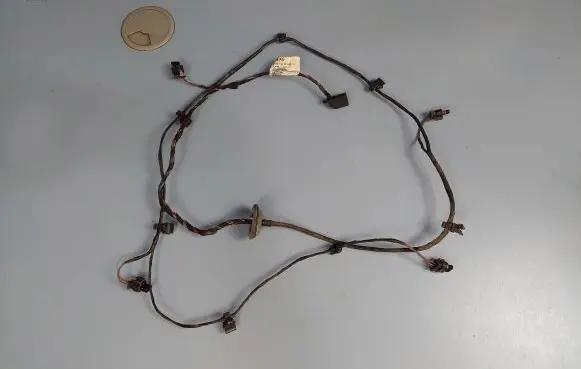 Skoda Yeti (5L) Parking sensor (PDC) wiring loom 5L6971065001 5L6971065