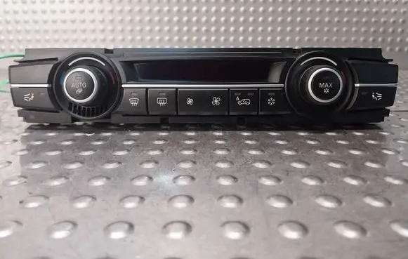 BMW X5 E70 Climate control unit 9178065