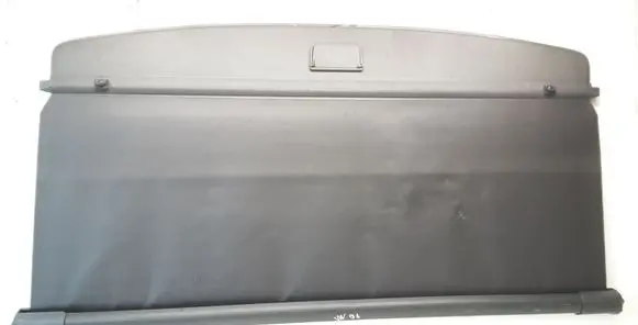Parcel shelf load cover