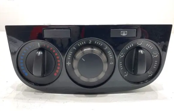 Opel Corsa D Interior fan control switch 466119570