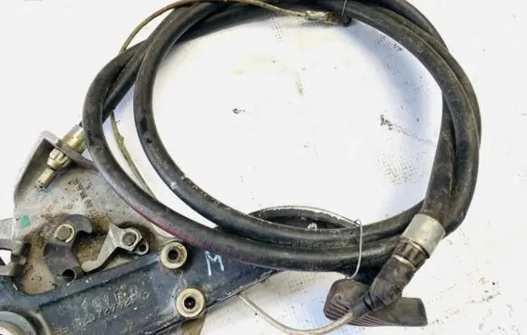 Mercedes-Benz C W202 Handbrake/parking brake wiring cable 