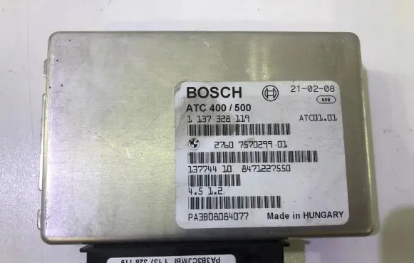 BMW X3 E83 Gearbox control unit/module 7570299-01