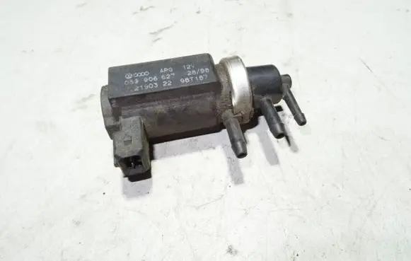 Audi A6 S6 C5 4B Turbo solenoid valve 059906627