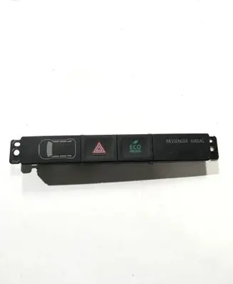 Mitsubishi Outlander Hazard light switch 8002B409 C68233 1601800248