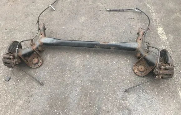 KIA Rio Rear axle beam 082521 20131014 321327