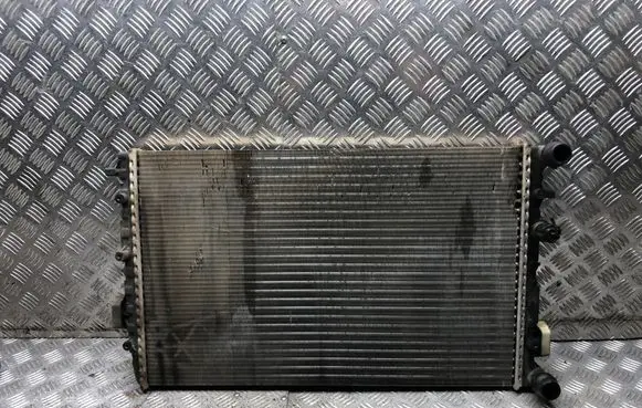 Skoda Fabia Mk2 (5J) Coolant radiator 6Q0121253Q