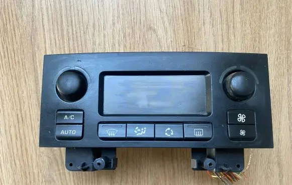 Peugeot 307 Climate control unit 21675160