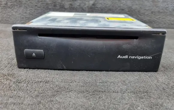 Navigation unit CD/DVD player