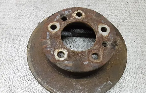 Volkswagen II LT Front brake disc